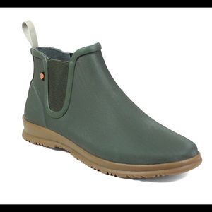 Bogs Sweetpea Rainboot (Green) - Size 8, Euro 39